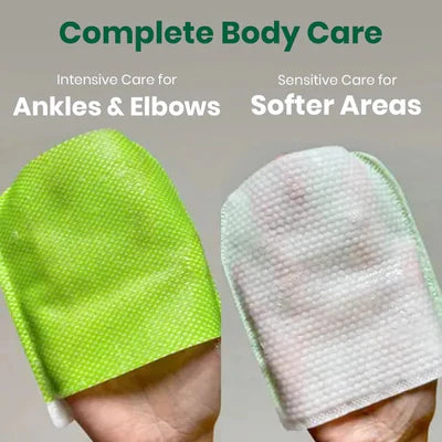 Moms Bath Recipe - Body Peeling Pad