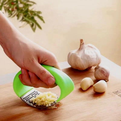Multi - function Garlic Presser