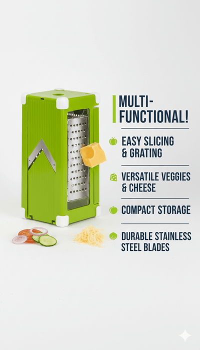 Multi - Function Kitchen Grater