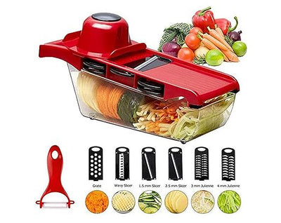 Multi - functional Shredder Slicer