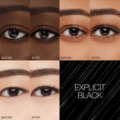 NARS - ماسكارا كليماكس باللون الأسود الواضح