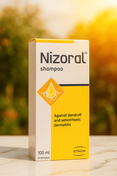 Nizoral - شامبو ضد القشرة
