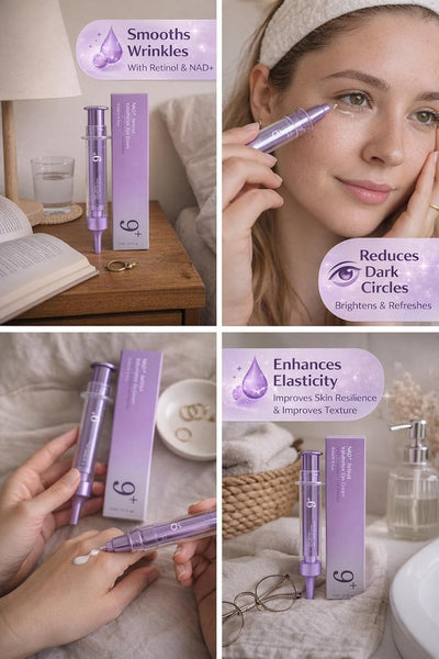 Numbuzin No.9 NAD Retinol Volumetox Eye Cream
