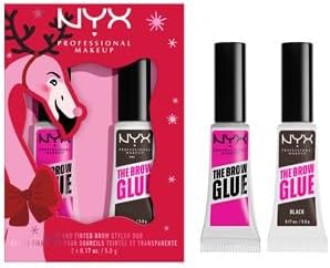 NYX - أداة تحديد الحواجب الشفافة والملونة