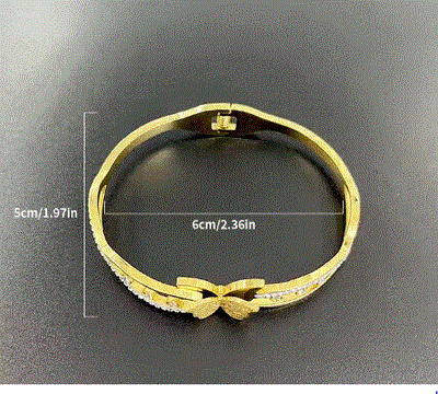 Stainless Steel Bangle for Womens