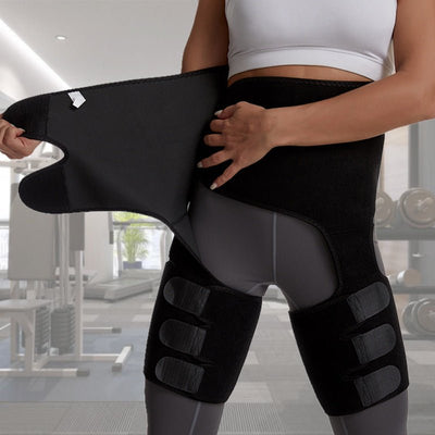 One - Piece Adjustable Waist Belt for Comfort
