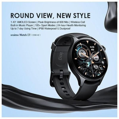 Oraimo - OSW - 42 Smart Watch (Original)