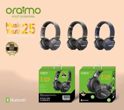 Oraimo - سماعة رأس لاسلكية ذكية