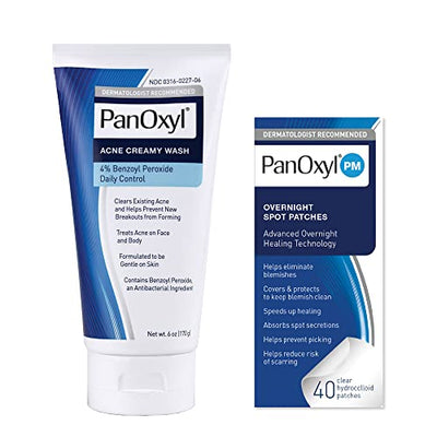 PanOxyl - غسول كريمي لحب الشباب