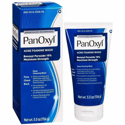 PanOxyl - غسول رغوي لحب الشباب