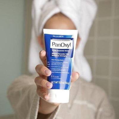 PanOxyl - غسول رغوي لحب الشباب