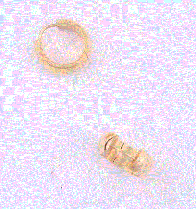 Womens Circle Hoop Earrings