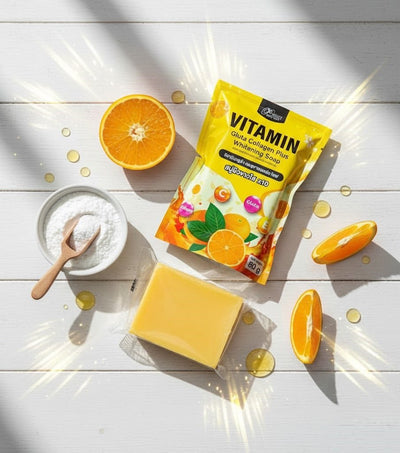 Perfect Skin Lady - Vitamin Gluta Collagen Plus Whitening Soap
