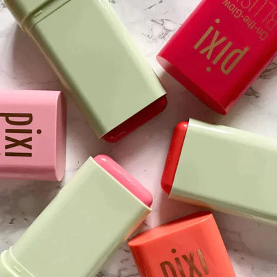 Pixi - أحمر خدود مرطب ملون جلو بلاش ستيك