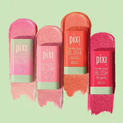 Pixi - أحمر خدود مرطب ملون جلو بلاش ستيك