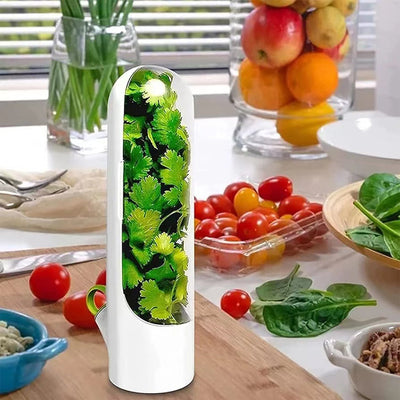 حاوية أعشاب محمولة