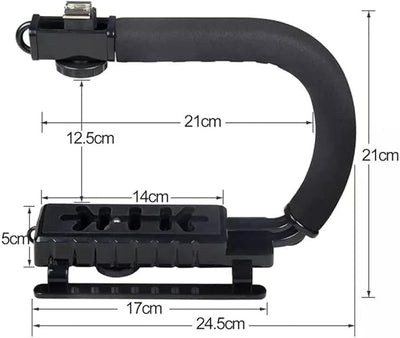 Portable U - Shaped Vlogging Kit