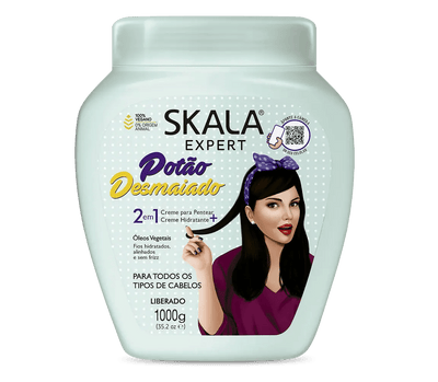 Potao Desmaiado - 2 - in - 1 Hair Treatment Cream