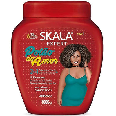 Potao Do Amor - 2 - in - 1 Hair Treatment Cream