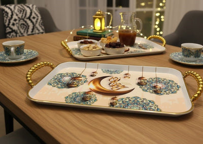 صينية زينة فاخرة "رمضان كريم"