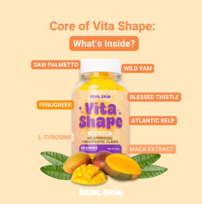 Real Skin - Vita Shape Gummies (أصلي)