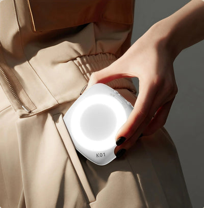 Rechargeable Clip - On LED Phone Light