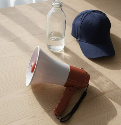 Rechargeable Megaphone Speaker
