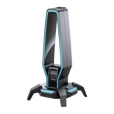 حامل سماعات رأس متعدد الوظائف RGB