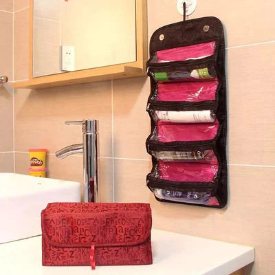 Roll - N - Go - Travel Cosmetic & Toiletry Bag