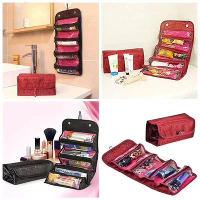 Roll - N - Go - Travel Cosmetic & Toiletry Bag
