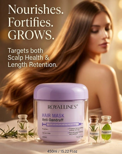 Royallines - Hair Mask Anti - Dandruff