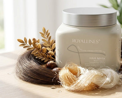 Royallines Hair Mask - Biotin & Keratin Complex Hair Growth