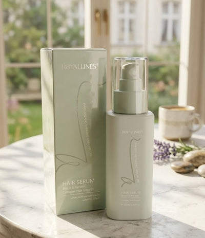 Royallines Hair Serum - Biotin & Keratin Complex Hair Growth