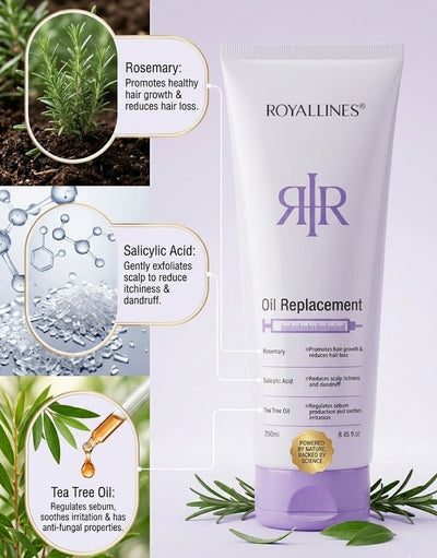 Royallines - Oil Replacement Anti - Dandruf