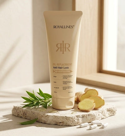 Royallines Shampoo - Anti - Hair Loss & Oil Control