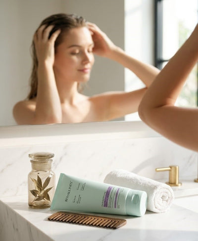 Royallines - Tea Tree Oil & Amino Acid Leave - In Conditioner