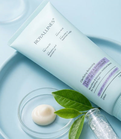 Royallines - Tea Tree Oil & Amino Acid Leave - In Conditioner