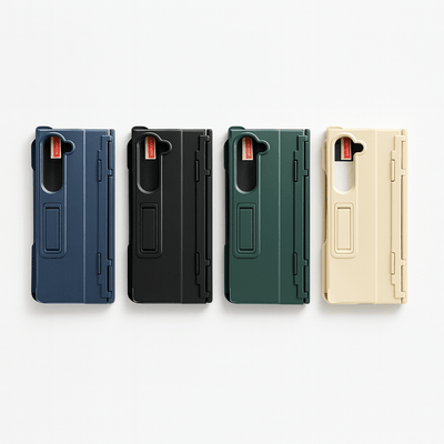 Rugged FoldAway Kickstand Armor Case