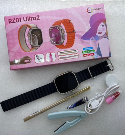 ساعة RZ01 Ultra 2 الذكية