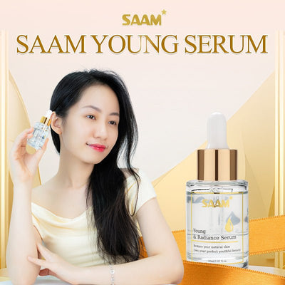 SAAM - سيروم الشباب والإشراق