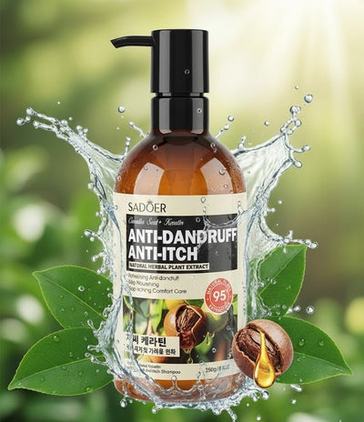 SADOER - Camellia Seed Keratin Anti - Dandruff Anti - Itch Shampoo