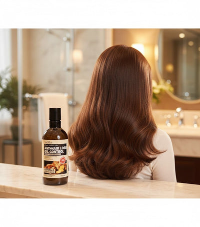 SADOER - Ginger Amino Acid Anti - Hair Loss Oil Control Shampoo