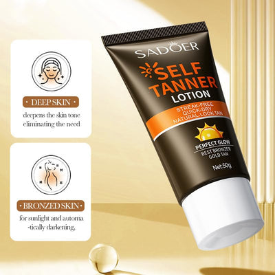 Sadoer - Self Tanner Lotion