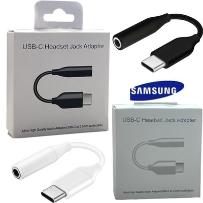 Samsung - USB - C Headset Jack Adapter