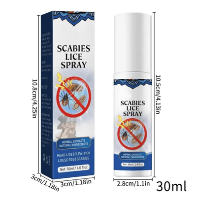 Scabies - Lice Spray