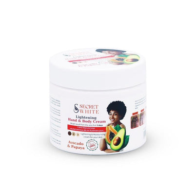 Secret White - Lightening Hand & Body Cream