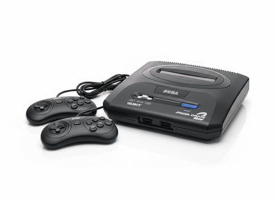 SEGA - Mega Drive II Video Game Console