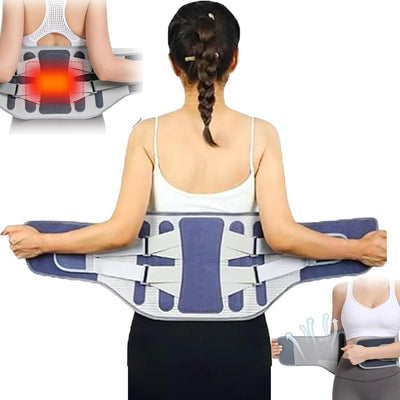 Self - Heating Wide Waist Support Belt