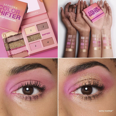 Sephora - Color Shifter - Strange Botanicals (Eye Palette)