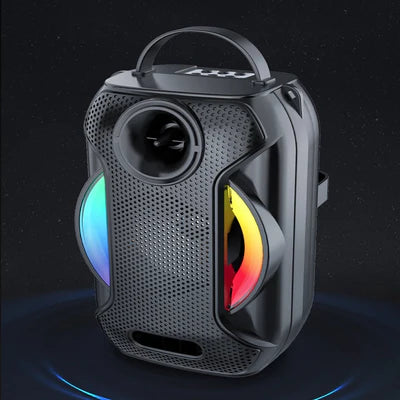 Sing - E - Portable Bluetooth Speaker WIth RGB Lights